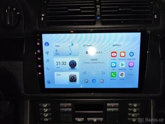 2din android radio BMW e60 e61 X5 e70 X6 X5 E39 od 2500