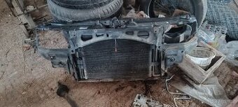 Octavia 1 chladičova stěna