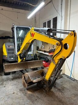 Minibagr bagr wacker Neuson ez36.ne kubota.yanmar.bobcat