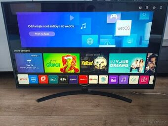 55" LG UHD TV 4K 140 CM