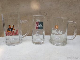 Pivní sklenice a jiné