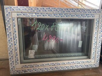 plastové okno 120x80