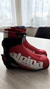 Běžkařské boty vel.37