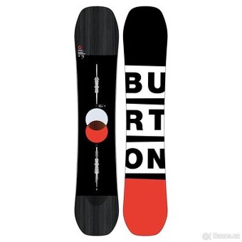 BURTON SET - snowboard, boty, vázání