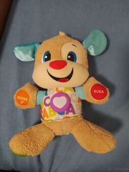 Hrací pes Fisher Price