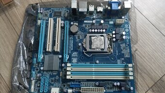 PRODÁM: PC sada – MB + CPU + RAM + chladič