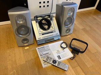 Sharp MD-E9000H mdlp minidisc + prislusenstvi
