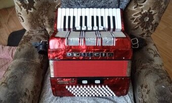 Prodám akordeon delicie junior XIII 72 basů 3 hlas