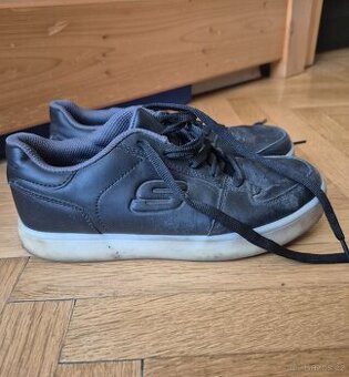 Svítící boty Skechers