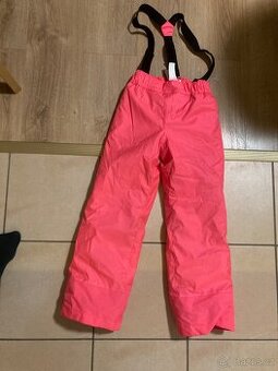 Lyžařské kalhoty dívčí 125-132 - 1