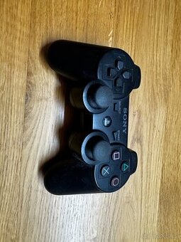 Sony PS3 DualShock 3 – funkční, prasklý plast (na opravu/ND) - 1