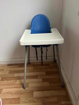 Jídelní židlička , Za odvoz