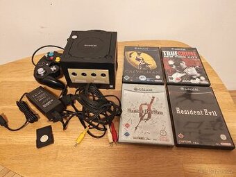 Nintendo Gamecube + hry