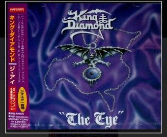 CD KING DIAMOND - THE EYE  1990