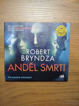 Audiokniha: Anděl smrti - Robert Bryndza