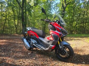 Nový skútr TUMOTO XDV 300