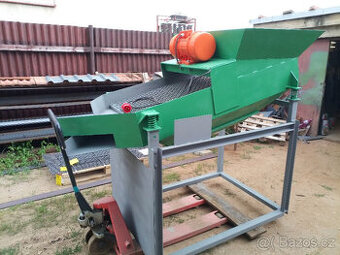 Třídič (katr) na kompost, hlíni, sute atd