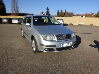 Škoda Fabia 1.9 TDI Combi r.v.2005 (74 kw) klima