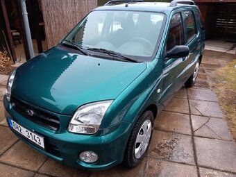 Prodám - Subaru Justy G3X 4x4