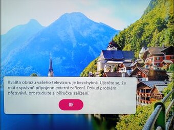 Prodám velký televizor LG 70UK6500PLB