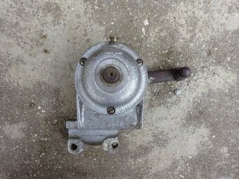 Předválečná ČZ Tourist - nožní řazení