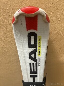 Dětské lyže 117/ lyžáky