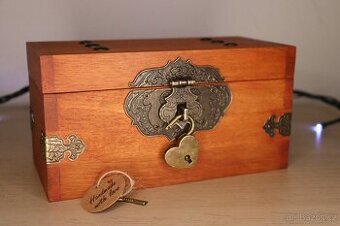 truhla - šperkovnice