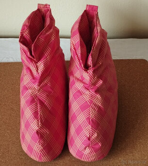 Péřové TV bačkory / papuče