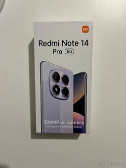 Xiaomi Redmi Note 14 Pro 5G 8 GB/256 GB Black