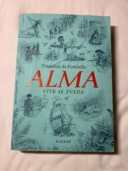 Alma Vítr se zvedá, Timothée de Fombelle