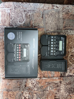 ZOOM G1X Four a kytara Véčko Harley Benton