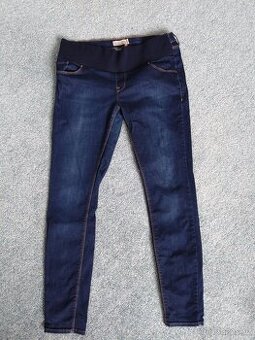 Těhotenské rifle/kalhoty vel. 38/M