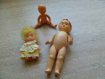 Retro panenky pro sběratele 3 ks