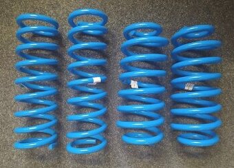 🔧 Zesílené pružiny +2" pro Toyota LC120 (přední / zadní)