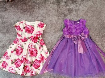 Dívčí, sváteční šaty vel. 128-134 zn. Mayoral