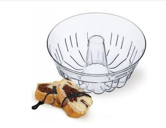 Skleněná forma na bábovku Simax - 2 l