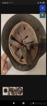 Retro Německa helma - 1