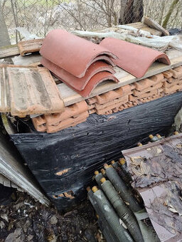 Křidlice / taška dvoufalcová