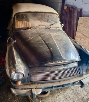 Škoda Octavia combi typ 704 veterán 1968