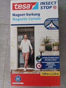 Magnetická síť TESA na dveře - nová