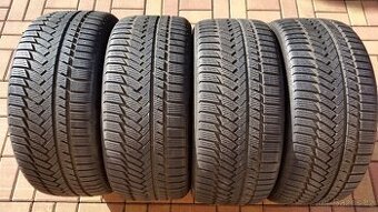 255/40 R19 100V XL zimní pneumatiky CONTINENTAL 4x7mm