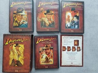Indiana Jones 4DVD zberateľský box