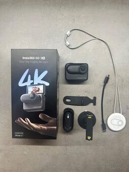 Insta360 GO 3S (64GB, Midnight Black)