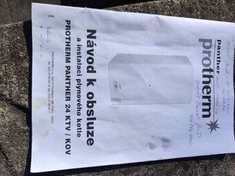 Plynový kotel Protherm