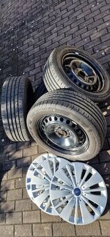 Kola Ford (ocelová sada) 16 " TPMS//Pneu//Origo kryty kol