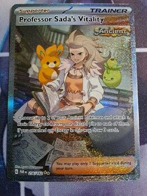 Pokemon TCG Professor Sada's Vitality PAR 256