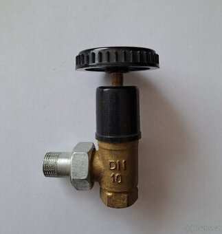 Radiátorový ventil V4233 3/8" rohový