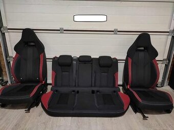 Škoda Kamiq / Scala - sedadla / interiér Monte Carlo