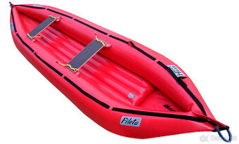 Nafukovací kanoe Fileta