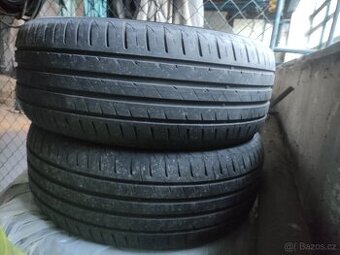2 ks. 205 x 55 x 16 letní pneu